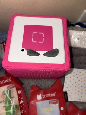 Toniebox Children's Audio Speaker - Pink